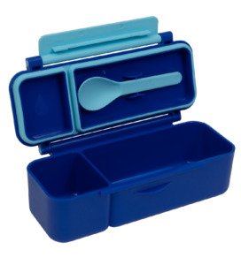 Spencil 1: Spencil Snack Attack Box - Azure/Sky