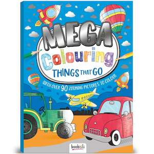 Activity: Mega Colouring Things That Go