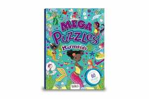 Activity: Mega Puzzles: Mermaids