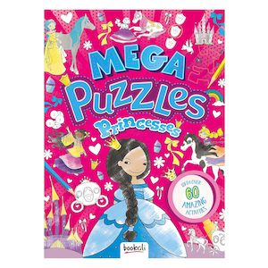 Mega Puzzles: Princesses