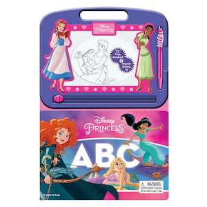 Activity: Disney Princess ABC Learning Series