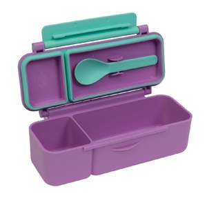 Spencil 1: Spencil Snack Attack Box - Lilac/Mint