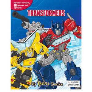 Activity: My Busy Books Hasbro Transformers