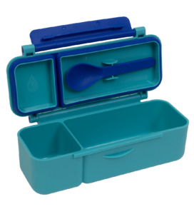 Spencil 1: Spencil Snack Attack Box - Lagoon/Azure