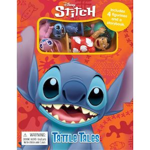 Activity: Tattle Tales Disney Stitch