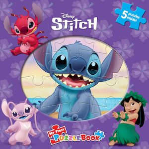 My First Puzzle Book Disney Stitch