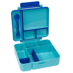 Spencil 1: Spencil All-In Lunch Box - Lagoon/Azure