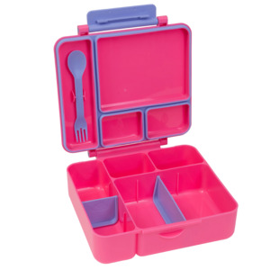 Spencil 1: Spencil All-In Lunch Box - Fuchsia/Periwinkle