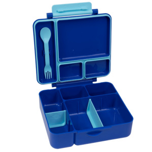 Spencil 1: Spencil All-In Lunch Box - Azure/Sky