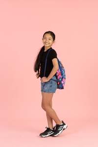 Spencil 1: Spencil Big Drawstring Bag - Flower Fun