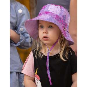 Spencil 1: Spencil Reversible Sun Hat - Paisley Patch M