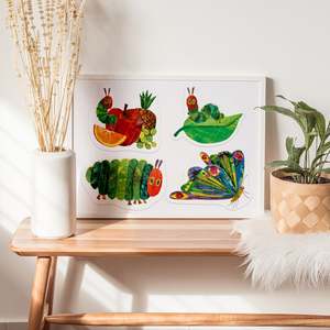 2 Year Old: 4-in-1 Shaped Puzzle 3-12pc The Very Hungry Caterpillar