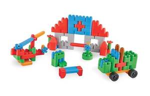 2 Year Old: PolyM Building Block Tub - 128p