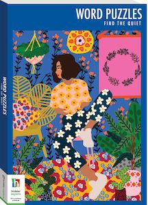 Adult Puzzles: Find the Quiet: Word Puzzles