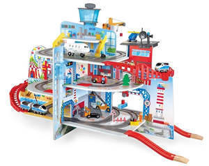 3 Year Old: Hape Citywide Mountain Train Set