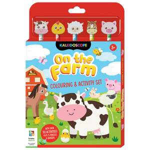 3 Year Old: On the Farm Colouring & Activity Set