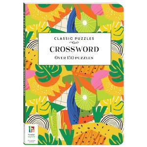 Adult Puzzles: Classic Puzzles Crosswords