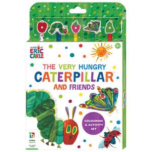 3 Year Old: 5 Pencil Set The Very Hungry Caterpillar Colouring & Activity Set