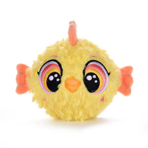 6 Year Old: Bouncibles - Leo - Chick Yellow