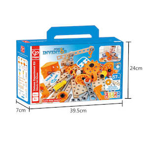 Montessori: Hape Junior Inventor Deluxe Experiment Kit