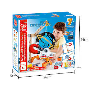 Montessori: Hape Junior Inventor Magnet Science Lab