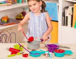 Battat: Battat Cooking Set