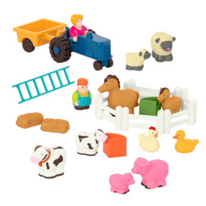 Battat Little Farmers Playset