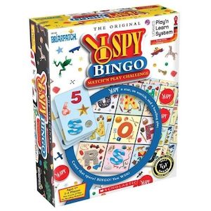 I Spy: I Spy Bingo Game