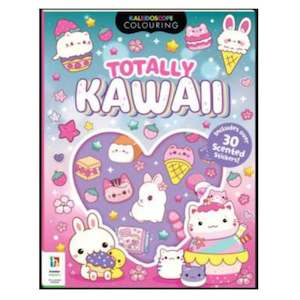 Kaleidoscope Colouring Scented Stickers Kawaii