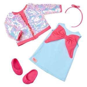 Our Generation Outfit Shine All Day