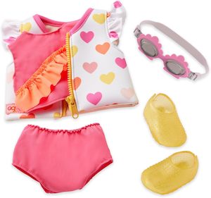 Our Generation Outfit Love to Swim