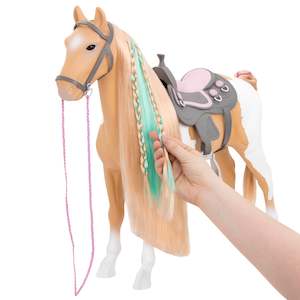 Our Generation Horse - From Hair To There Palomino Horse