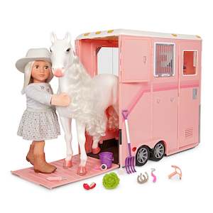 Our Generation: Our Generation Mane to Travel Horse Trailer Set