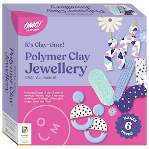 Omc: OMC! Polymer Clay Jewellery Kit