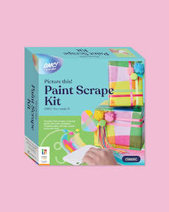 OMC! Picture This Paint Scrape Art Kit