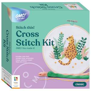 Omc: OMC! Stitch This Cross-stitch Kit