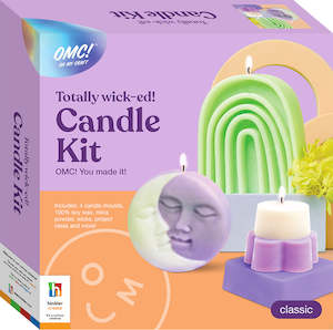 Omc: OMC! Totally Wick-ed Candle Kit