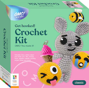 Omc: OMC! Get Hooked Crochet Kit