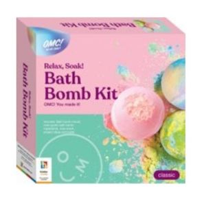 Omc: OMC! Drop, Soak Bath Bomb Kit