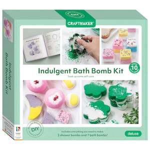 Craft Maker: Craft Maker Deluxe Indulgent Bath Bomb Kit