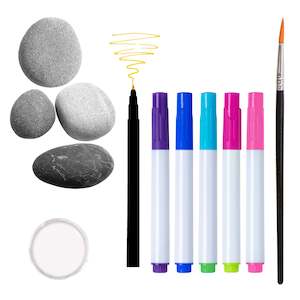 Craft Maker: Craft Maker Paint Pen Rock Art Kit
