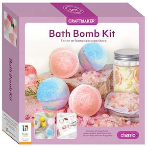 Craft Maker: Craft Maker Classic Bath Bombs Kit