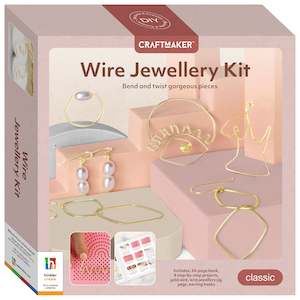 Craft Maker: Craft Maker Wire Jewellery Kit