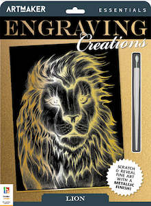 Art Maker Essentials Engraving Art Wild Animals 3