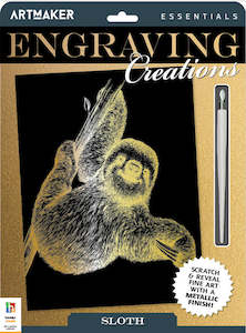 Art Maker Essentials Engraving Art Wild Animals 1