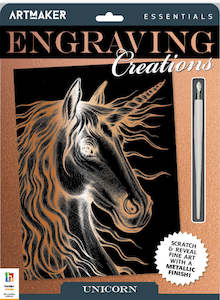 Art Maker Essentials Engraving Art Mythical Creatures 3