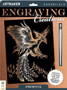 Art Maker Essentials Engraving Art Mythical Creatures 2