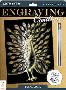 Art Maker Essentials Engraving Art Bird