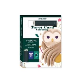 Art Maker Masterclass: Tarot Card Colouring Kit
