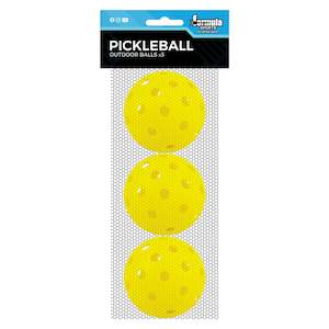 Formula Sports Pickleball Outdoor Balls 3 Pack